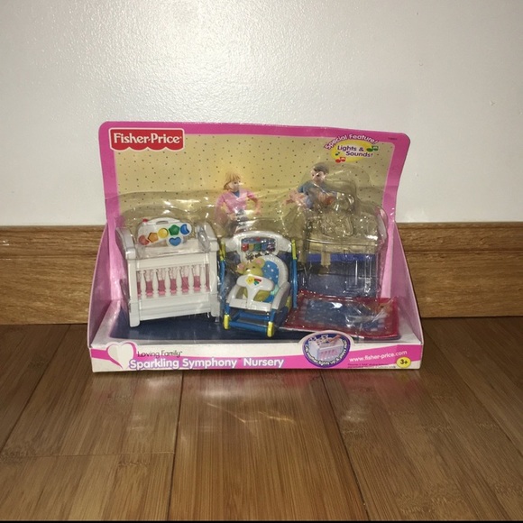 FisherPrice Toys Nwt Fisher Price Loving Family Sparkling Symphony